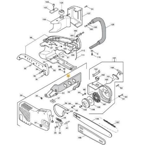 GARDE-MAINS ORIGINAL STIGA P34 - 8561780