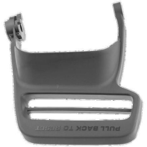 Garde-mains pour tronçonneuse Husqvarna 544251501 – Protection de tir – Compatible avec Husqvarna 135/440E/Triobrake – Sécurité optimale