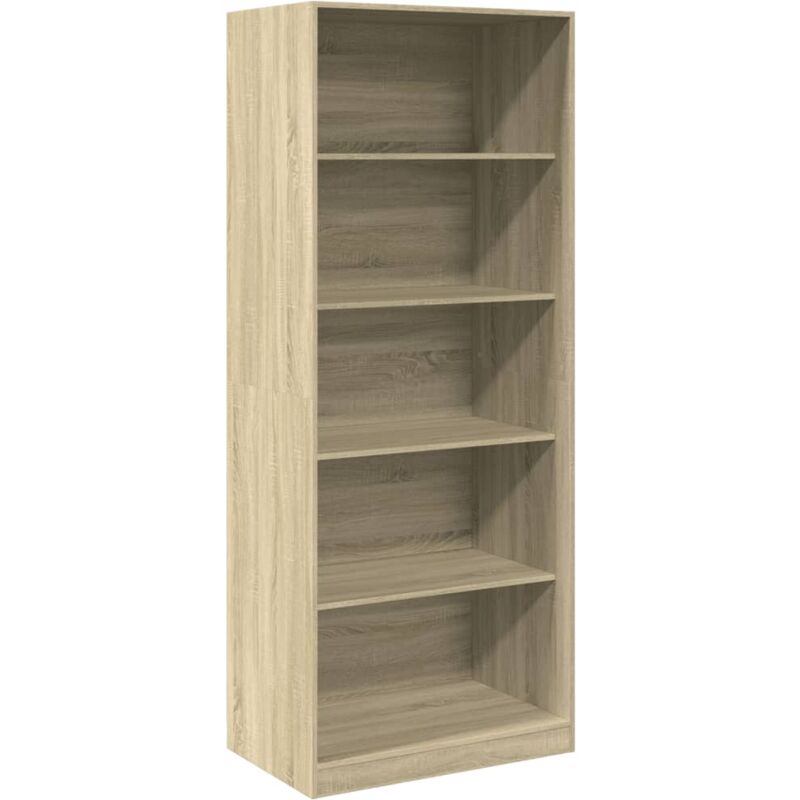 Vidaxl - Garde-robe chêne sonoma 80x50x200 cm bois d'ingénierie