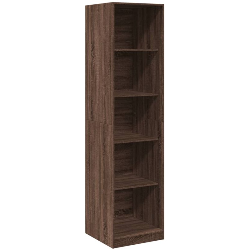 Vidaxl - Garde-robe chêne marron 50x50x200 cm bois d'ingénierie