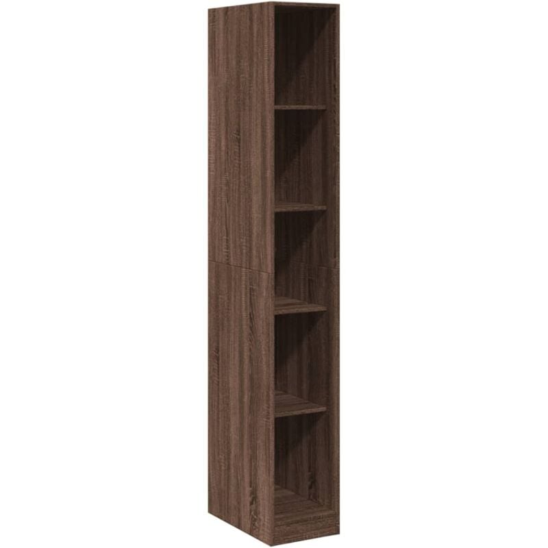 Vidaxl - Garde-robe chêne marron 30x50x200 cm bois d'ingénierie