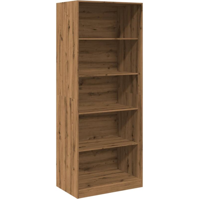 Vidaxl - Garde-robe chêne artisanal 80x50x200 cm bois d'ingénierie