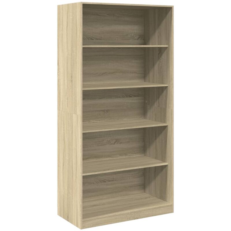 Garde robe Chêne sonoma 100x50x200 cm Aggloméré