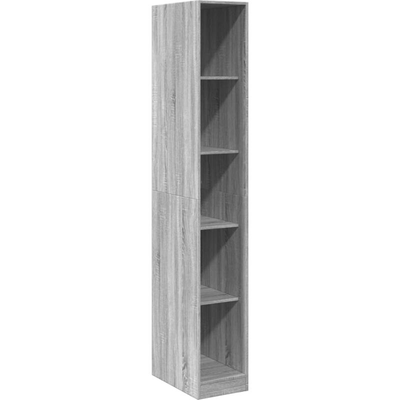 Vidaxl - Garde-robe sonoma gris 30x50x200 cm bois d'ingénierie