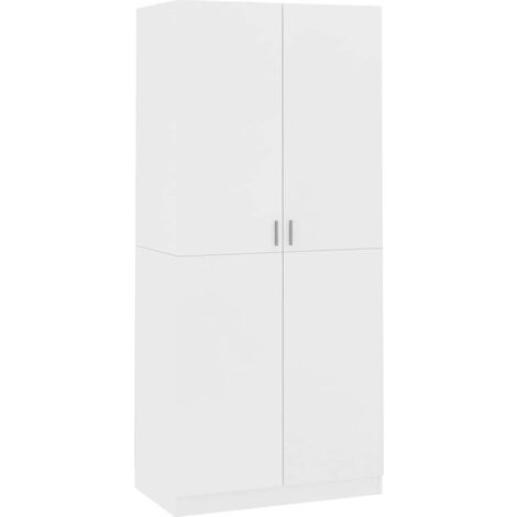 Garde-robe Blanc 90x52x200