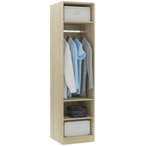 Garde-robe Chêne sonoma 50 x 50x200