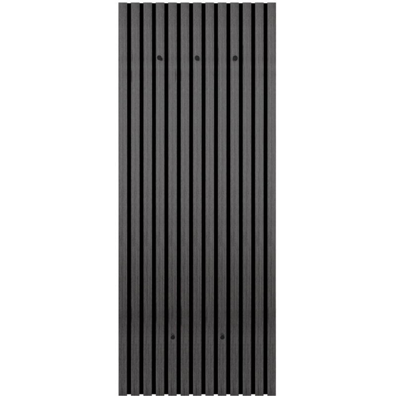 Boite A Design - Porte manteau, Porte manteau en chêne 5 crochets grace Anthracite en Wood