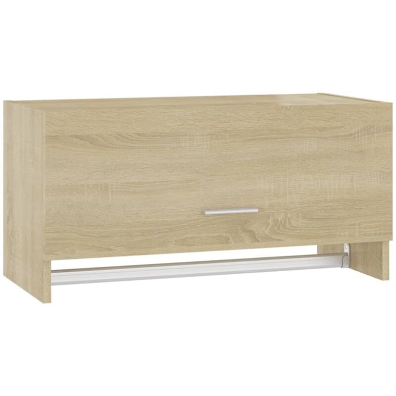 Vidaxl - Garde-robe chêne sonoma 70x32,5x35 cm bois d'ingénierie