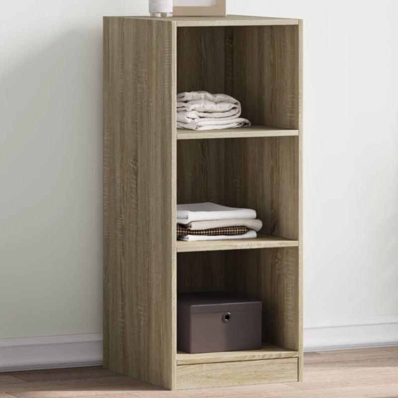 Vidaxl - Garde-robe chêne sonoma 48x41x102 cm bois d'ingénierie