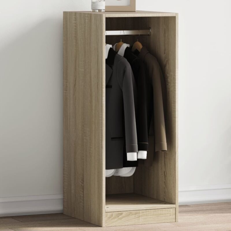 Garde-robe chêne sonoma 48x41x102 cm bois d'ingénierie Vidaxl Sonoma oak