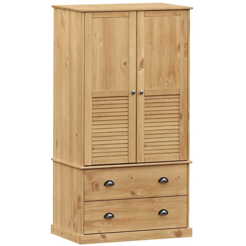 Garde-robe VIGO 90x55x176 bois massif de pin