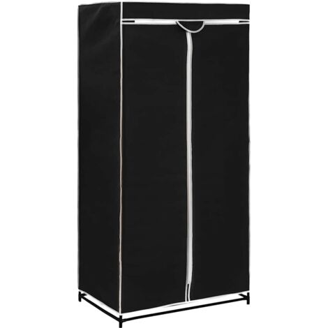 Garde-robe，Armoire Noir 75x50x160 cm CFW53921