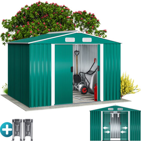 GARDEBRUK® Capanno da Giardino XXL 5m² Fondamenta 260x205x180cm