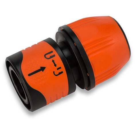 Gardebruk Schnellkupplung 1/2" Schlauchverbinder Schlauchkupplung Stop-Funktion