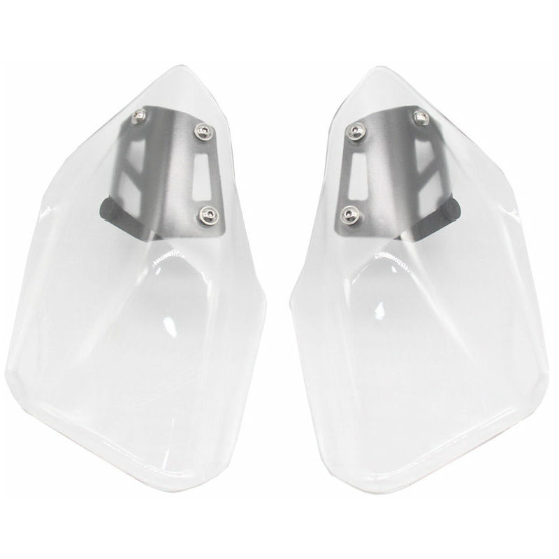 ZVD - Gardemain Pare-Brise Moto Transparent pour bmw K1600B K1600GT K1600GTL