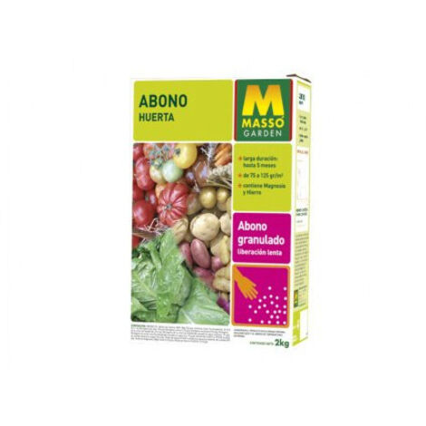 Garden abono huerta 2 kg