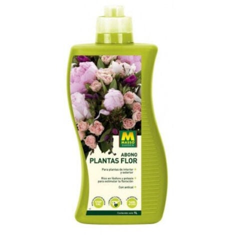 MASSO GARDEN Garden abono plantas de flor 1000ml
