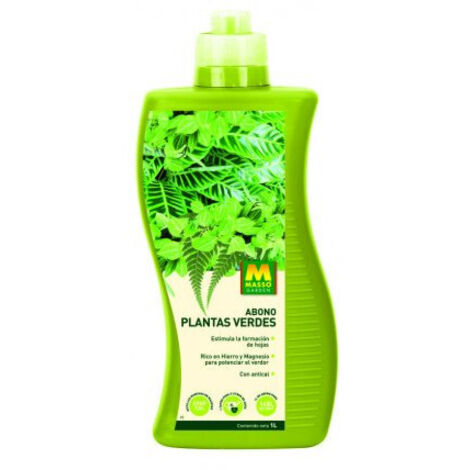 Garden abono plantas verdes 1000ml