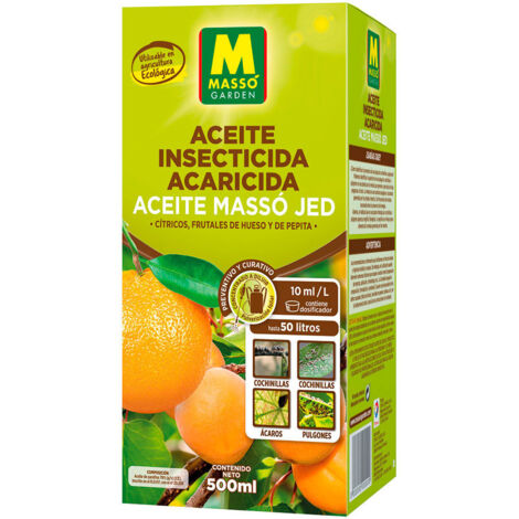 Garden aceite insecticida 500 ml