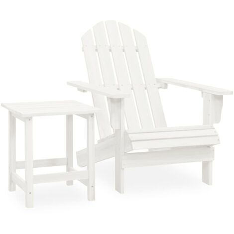 white muskoka chairs