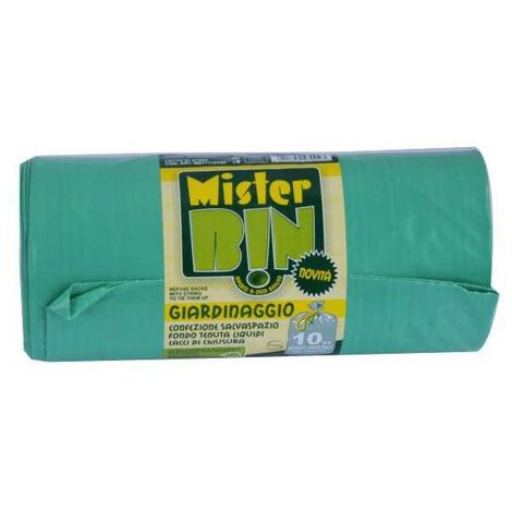 Garden Bag Ties Green 77X110 pcs.10 Mr.Bin