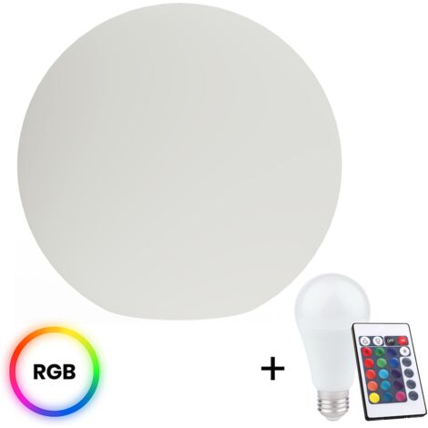 Garden Ball Globo Fi600 + Lampadina RGB A60 10W + Telecomando