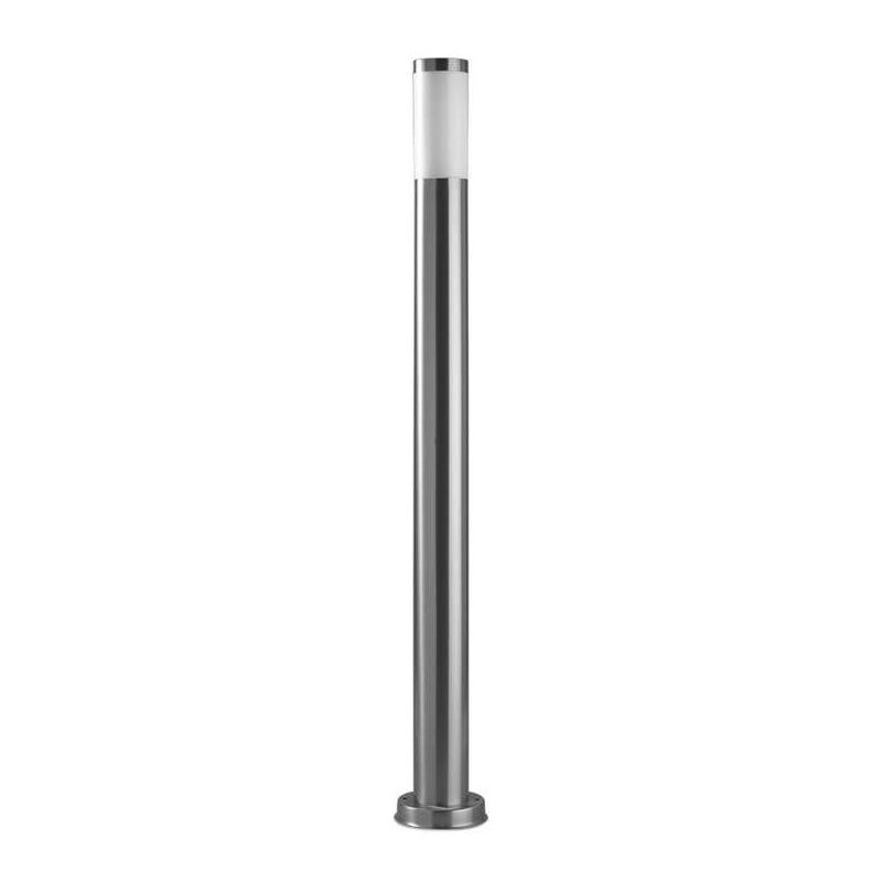 Forlight Koral - 1 Light Outdoor Bollard Light Grey IP55