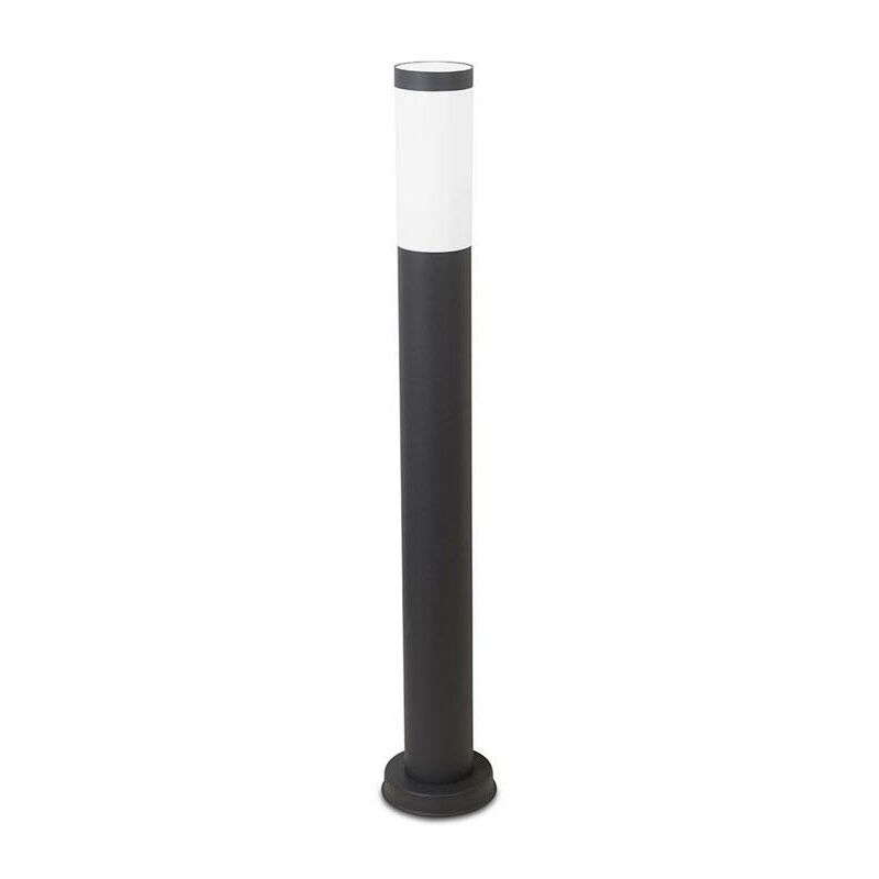 Leds-c4 - Forlight Koral - 1 Light Outdoor Bollard Light Urban Grey IP55