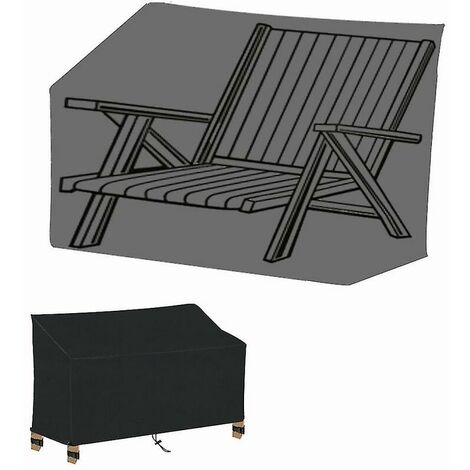 Garden Bench Cover With Vents, Waterproof, Windproof, Anti-ultraviolet, Tear-proof (a)