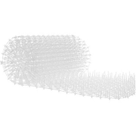 Garden Cat Scat Mat Prickle Strip Anti Chat Chien Répulsif-blanc