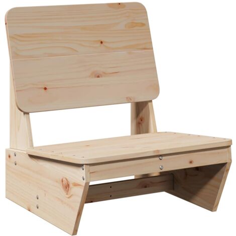 Garden Chair 60x64x70.5 cm Solid Wood Pine vidaXL