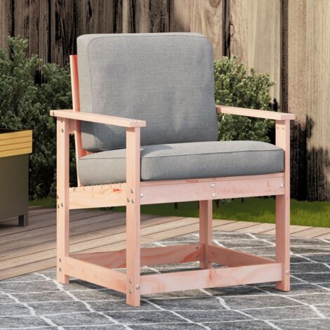 Garden Chair 62x56x77 cm Solid Wood Douglas vidaXL