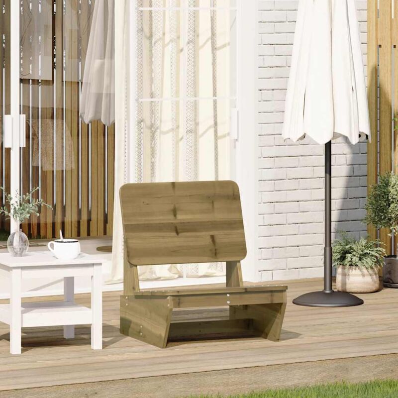 Vidaxl - Garden Chair 60x64x70.5 Cm Impregnated Wood Pine