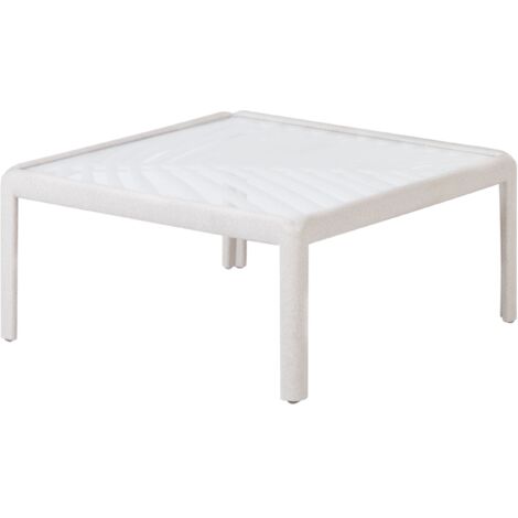Garden Coffee Table FERRETTI Light Beige