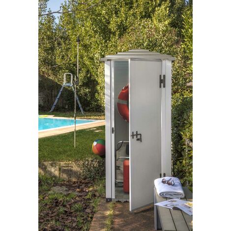 Garden Cottage casetta ripostiglio da giardino URBAN80 L90xP90xH200 cm