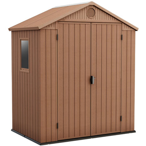 GARDEN COTTAGE KETER DARWIN EVOTECH 6x4 BOX CM.L190xP122xH221