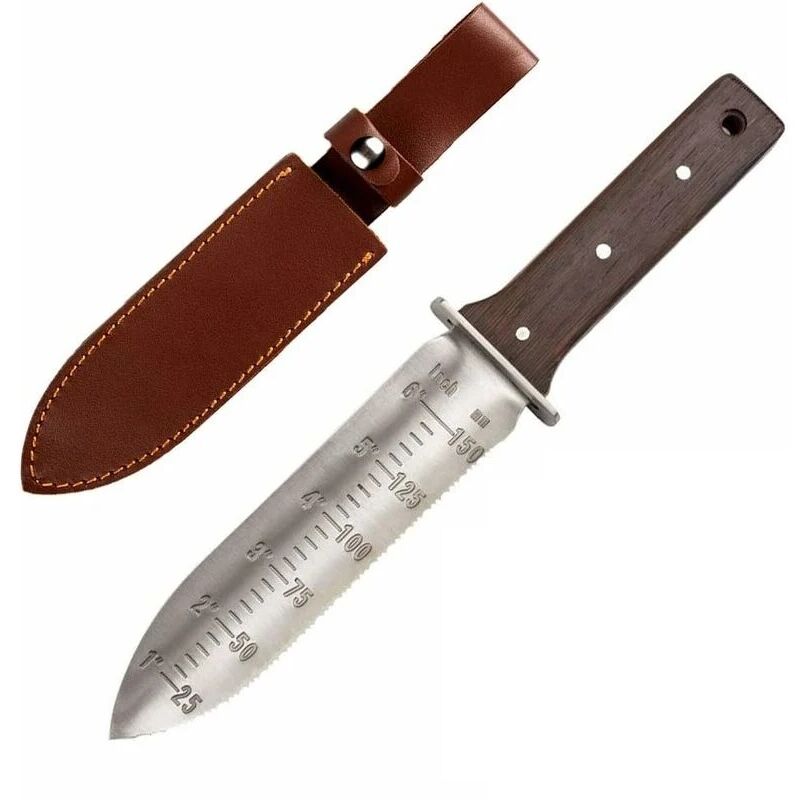 Couteau de jardin, Garden Couteau,Outil Multi-Fonction de Jardin idéal pour désherber, creuser, planter