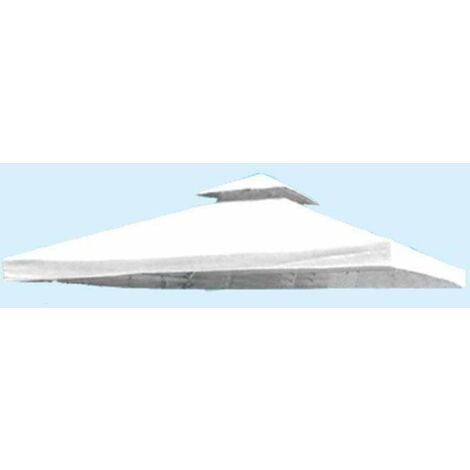 HOMEMAKE GARDEN DE LUXE TELO RICAMBIO CON AIRVENT PER GAZEBO MT.3X3