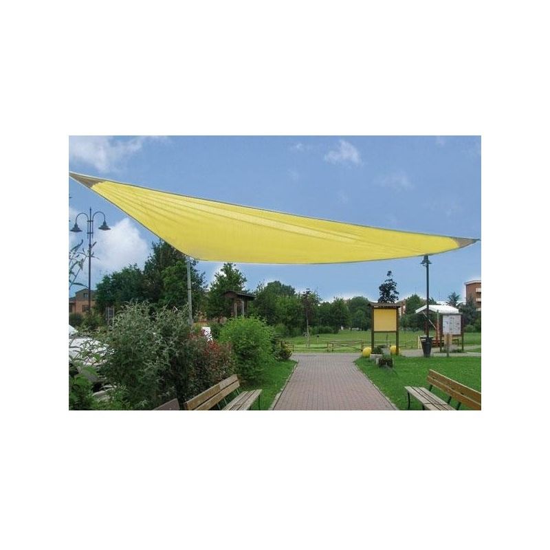 

Garden DeLuxe Collection Vela Sombra Triangular (Toldo) Impermeable con Protección UV y Refuerzo en Las Punteras. (360)