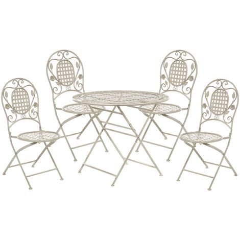 Best Price Metal Garden Dining Chairs