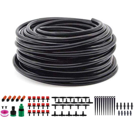 Garden Drip Irrigation System Automatic Micro Spraying Watering Kits Irrigation Atomization System 20m/787.4in
