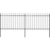 Metal fencing