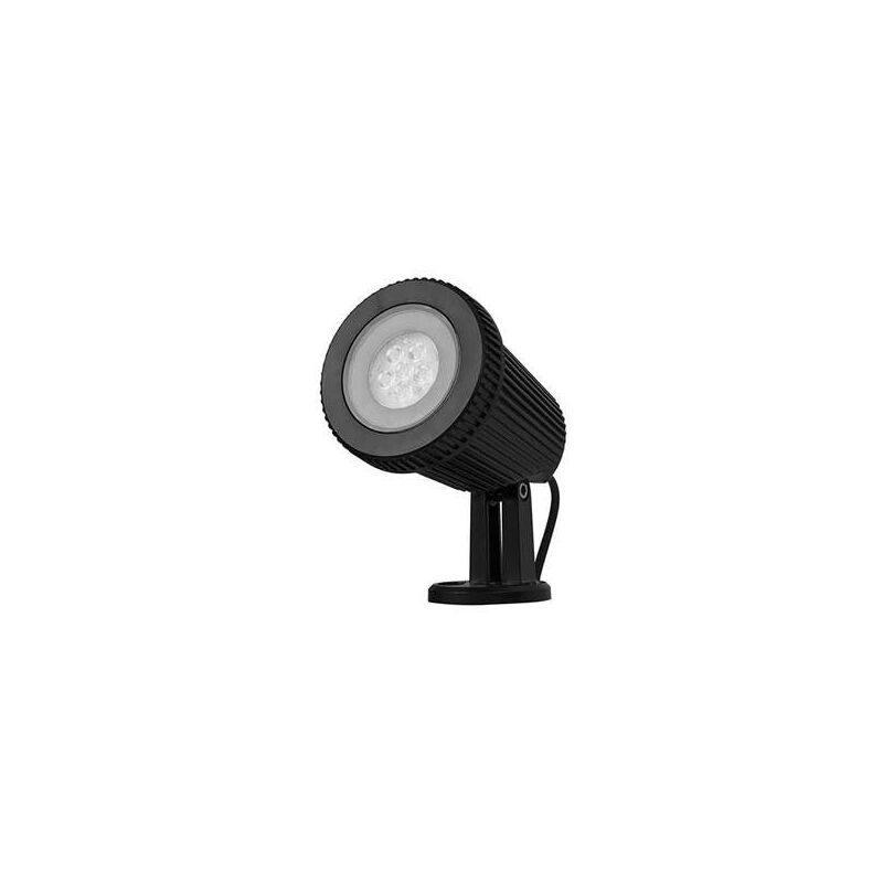 Forlight Neo - led 6 Light Outdoor Spotlight Black IP65