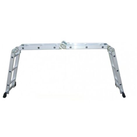 Garden Friend Everest 4x3 multifunktionale Aluminium-Leiter max. Belastbarkeit 150 kg