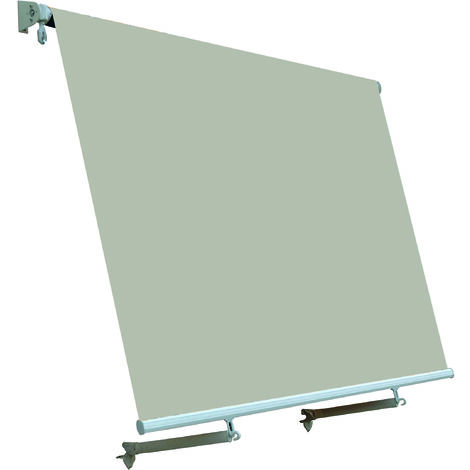 Garden Friend Fallschirmmarkise mit Armen Beige H. 245 B. 245