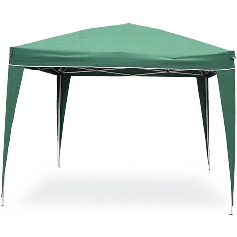 Garden Friend Gazebo pop-up 3X3x2,7h m mit Tragetasche grün