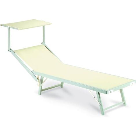 Garden Friend Kinderbett Ibiza 59x186x36h cm mit Baldachin beige
