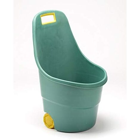 Garden Friend Runde ABS Mehrzweck-Schubkarre mit 2 Rädern und Griff