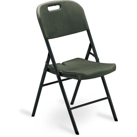 Garden Friend Sedia Horeca pieghevole 45x50x88h cm noce
