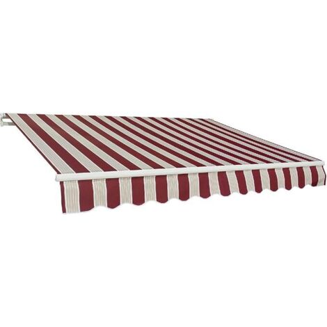 Garden Friend Tenda barra quadra 200x250 riga bordeaux